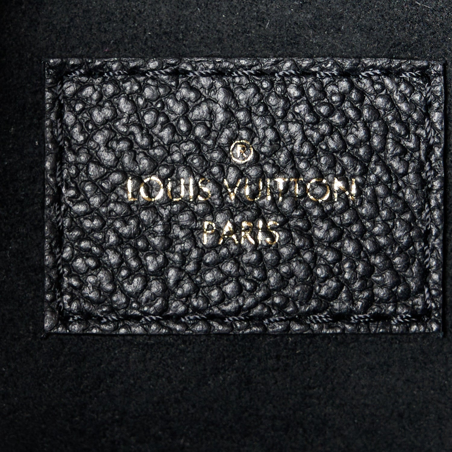 Louis Vuitton Empreinte Monogram Giant Speedy Bandouliere 20 Black 6 of 12