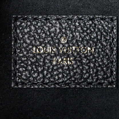 Louis Vuitton Empreinte Monogram Giant Speedy Bandouliere 20 Black 6 of 12
