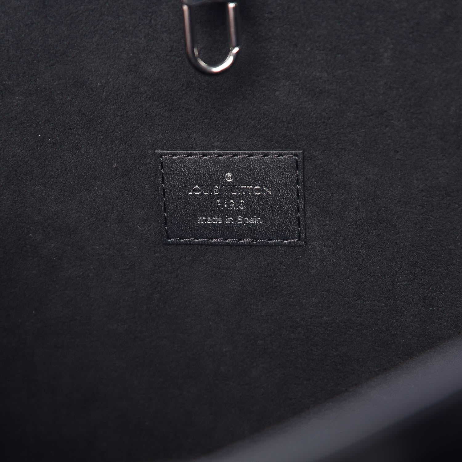 Louis Vuitton Epi Neverfull MM Black 8 of 10