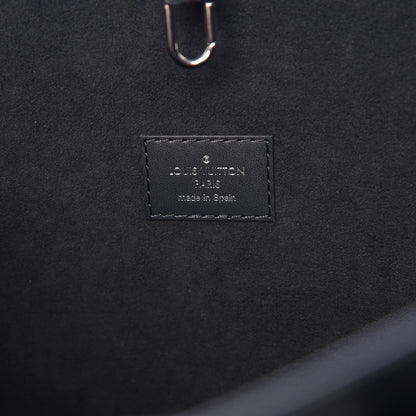 Louis Vuitton Epi Neverfull MM Black 8 of 10