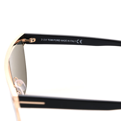 Tom Ford Stephanie Sunglasses TF570 Black 7 of 9