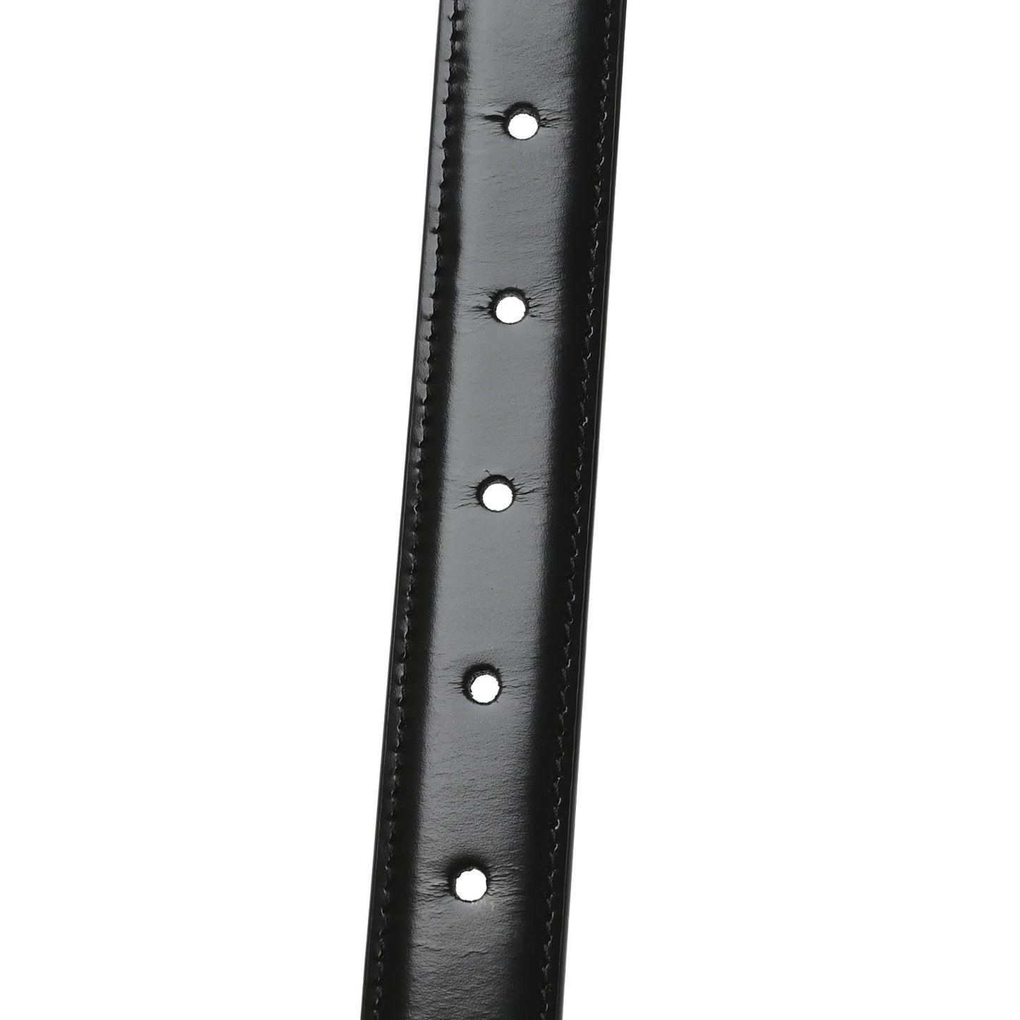 Box Calfskin Small 18mm Triomphe Belt 70 28 Black