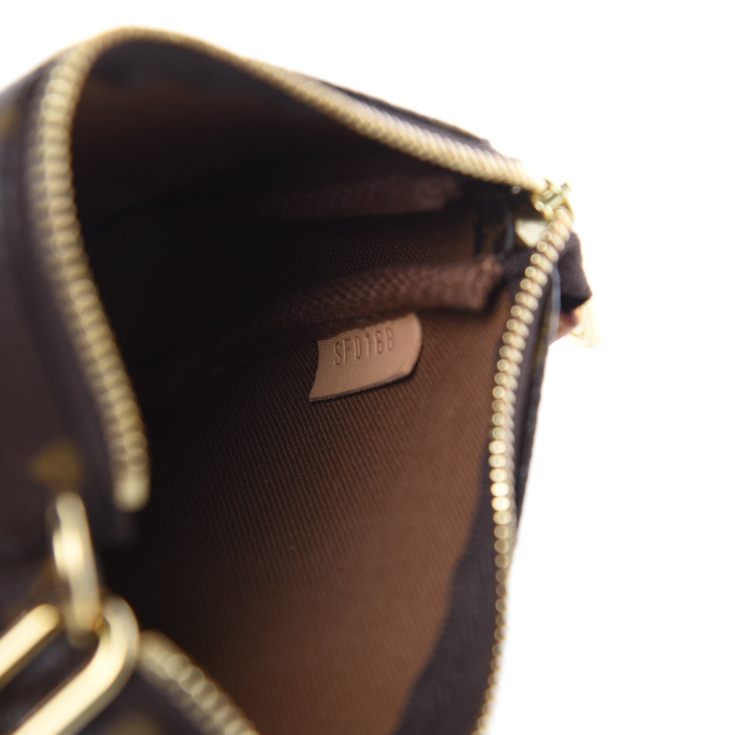 Louis Vuitton Monogram Mini Pochette Accessories 6 of 8