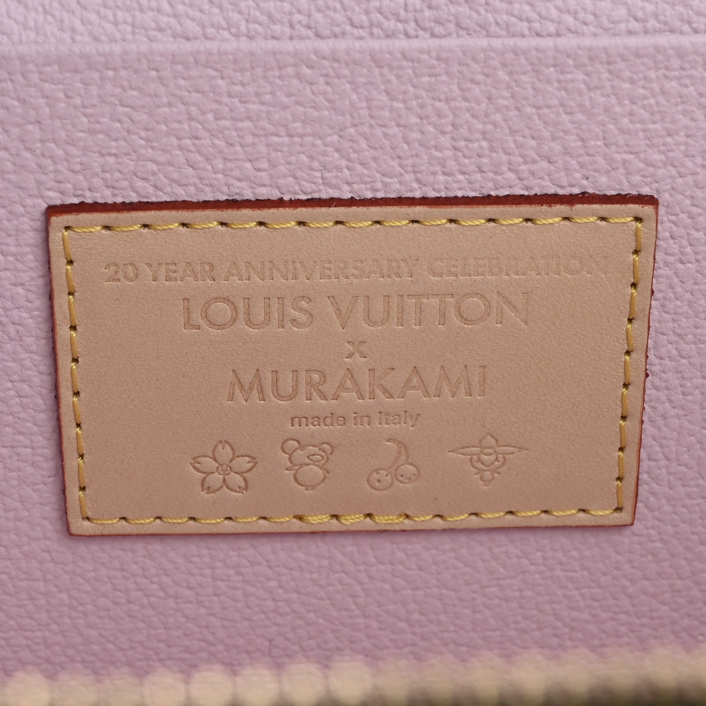 LV x TM Monogram Cherry Blossom Nice Mini