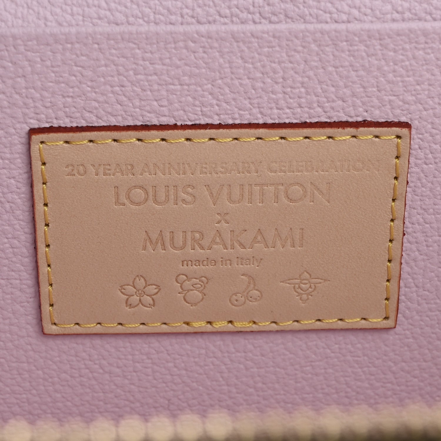 Louis Vuitton LV x TM Monogram Cherry Blossom Nice Mini 6 of 12