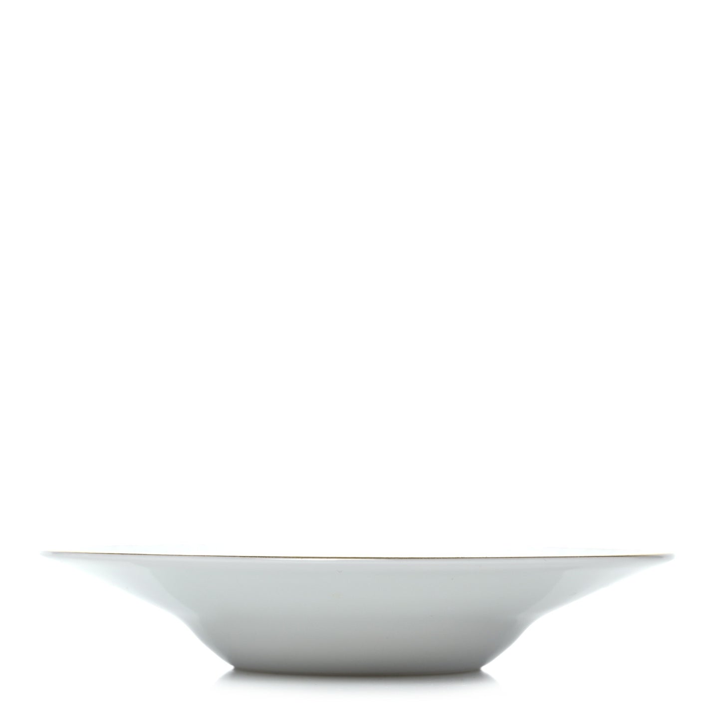 Porcelain Mosaique Au 24 Gold Coffee Cup and Saucer