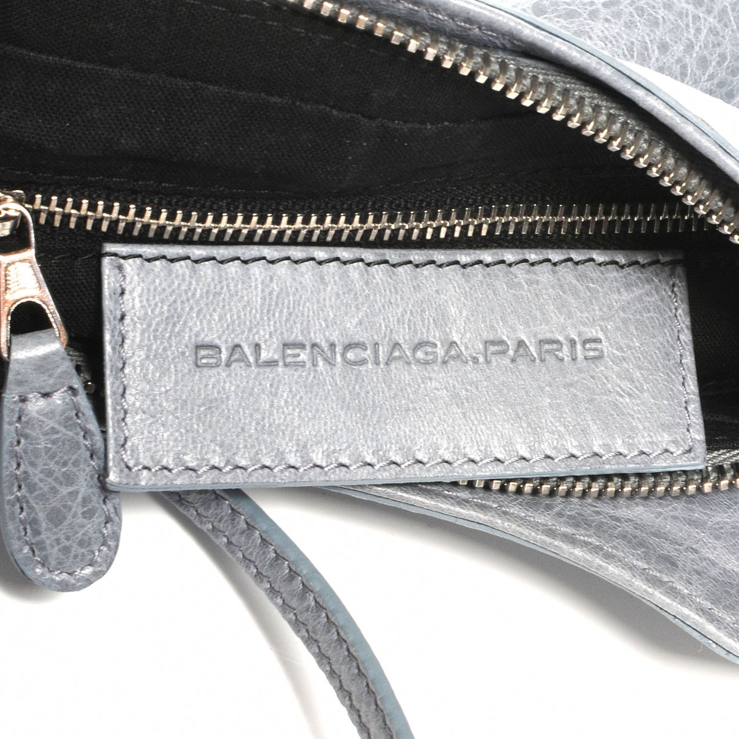 Agneau Giant 12 Silver Hardware Hip Ardoise
