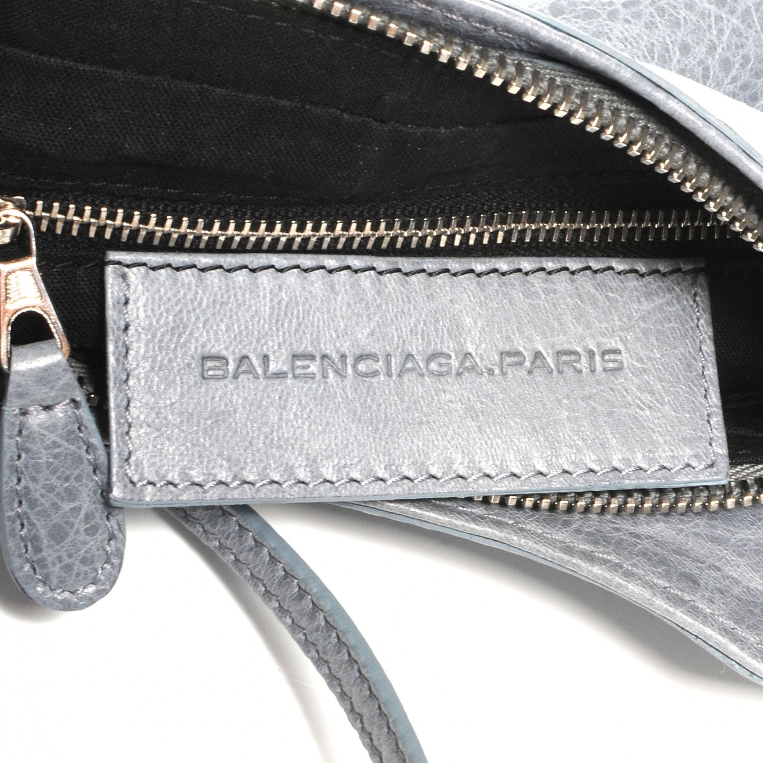 Balenciaga Agneau Giant 12 Silver Hardware Hip Ardoise 5 of 7