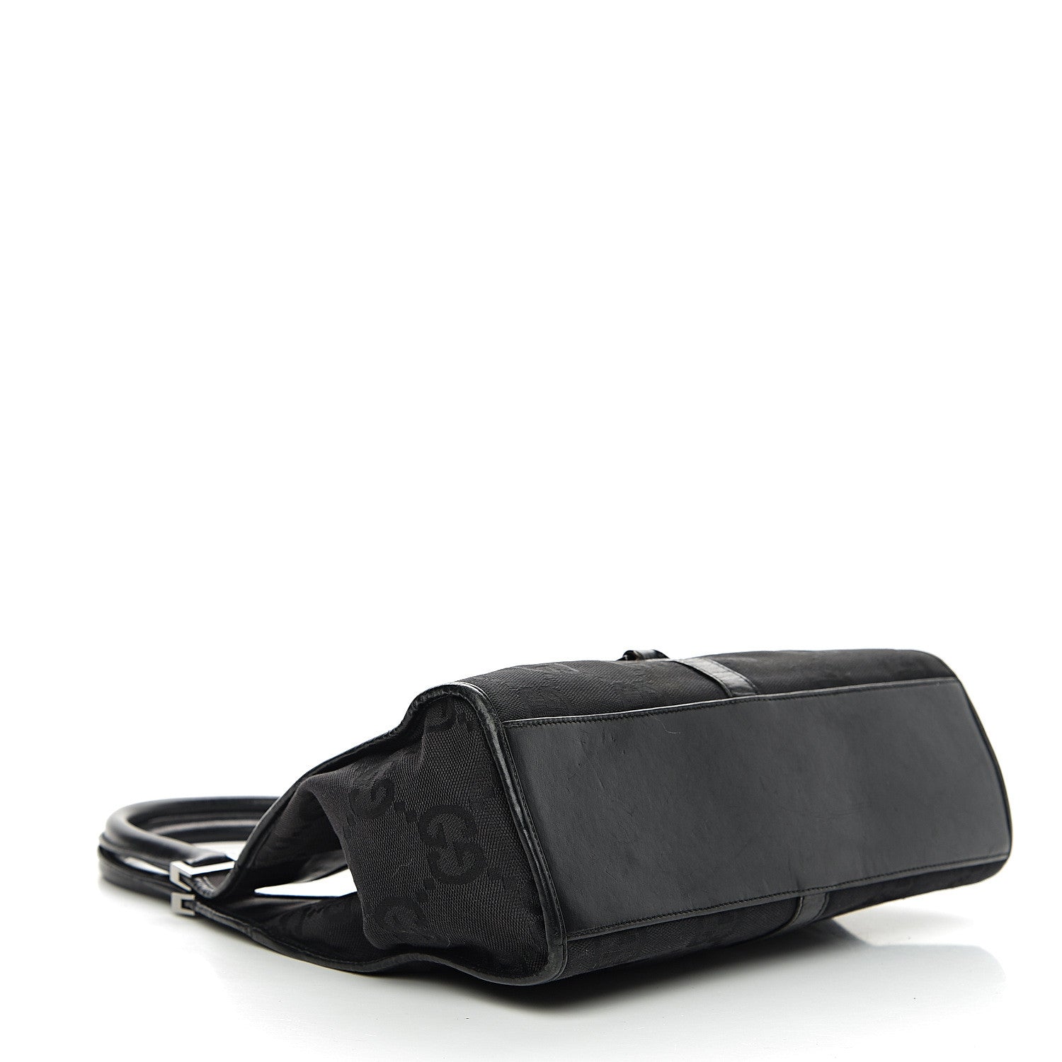 Gucci Monogram Small Bardot Black 3 of 13