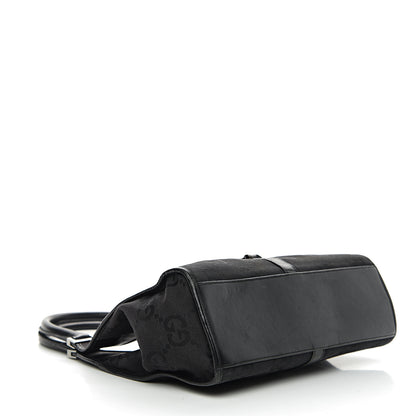 Gucci Monogram Small Bardot Black 3 of 13