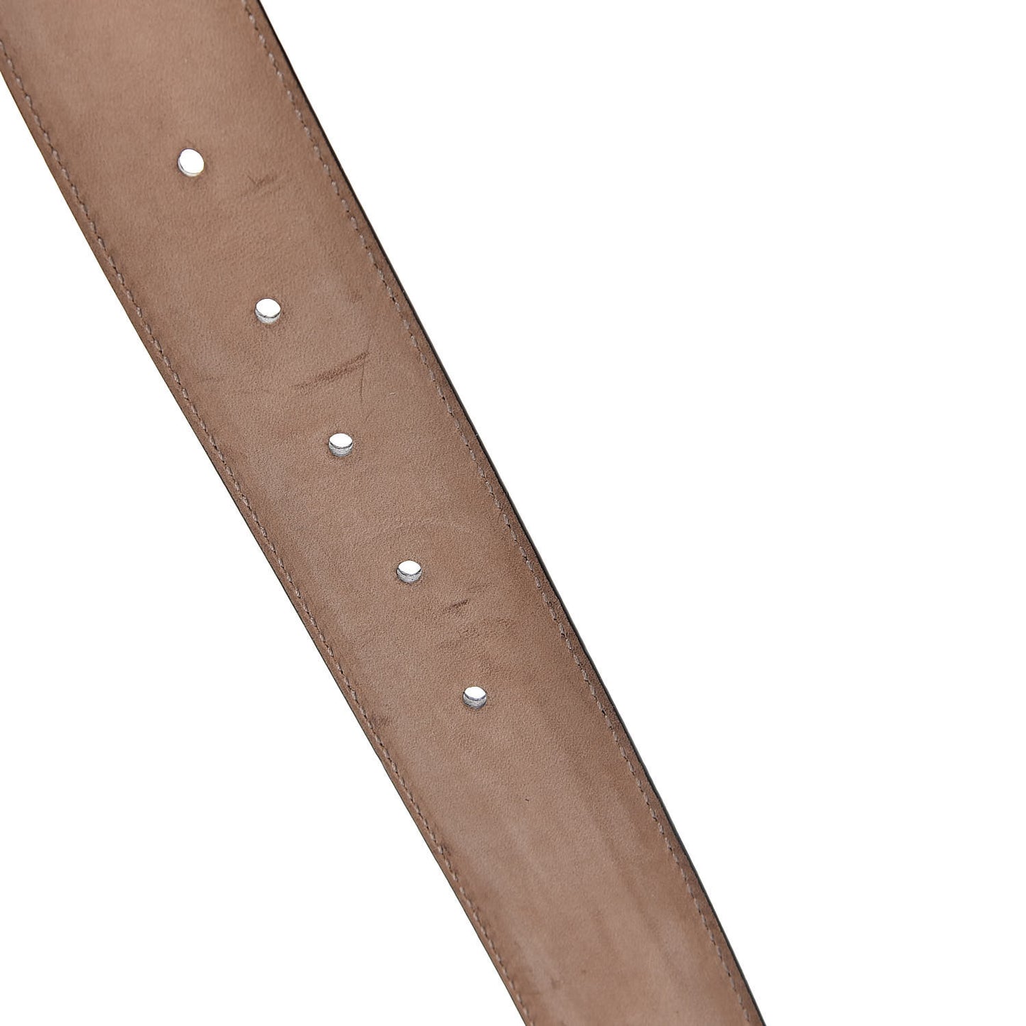 Calfskin G Buckle Belt 90 36 Black