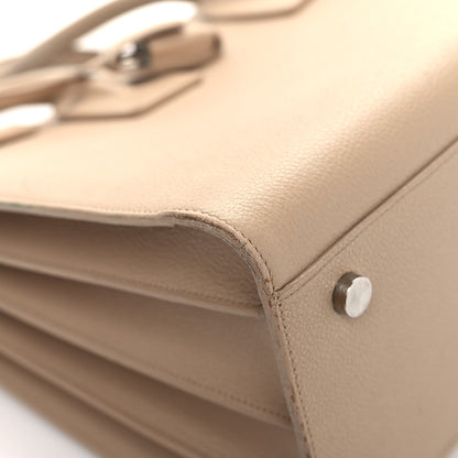 Saint Laurent Grained Calfskin Small Sac De Jour Nude Powder 9 of 15