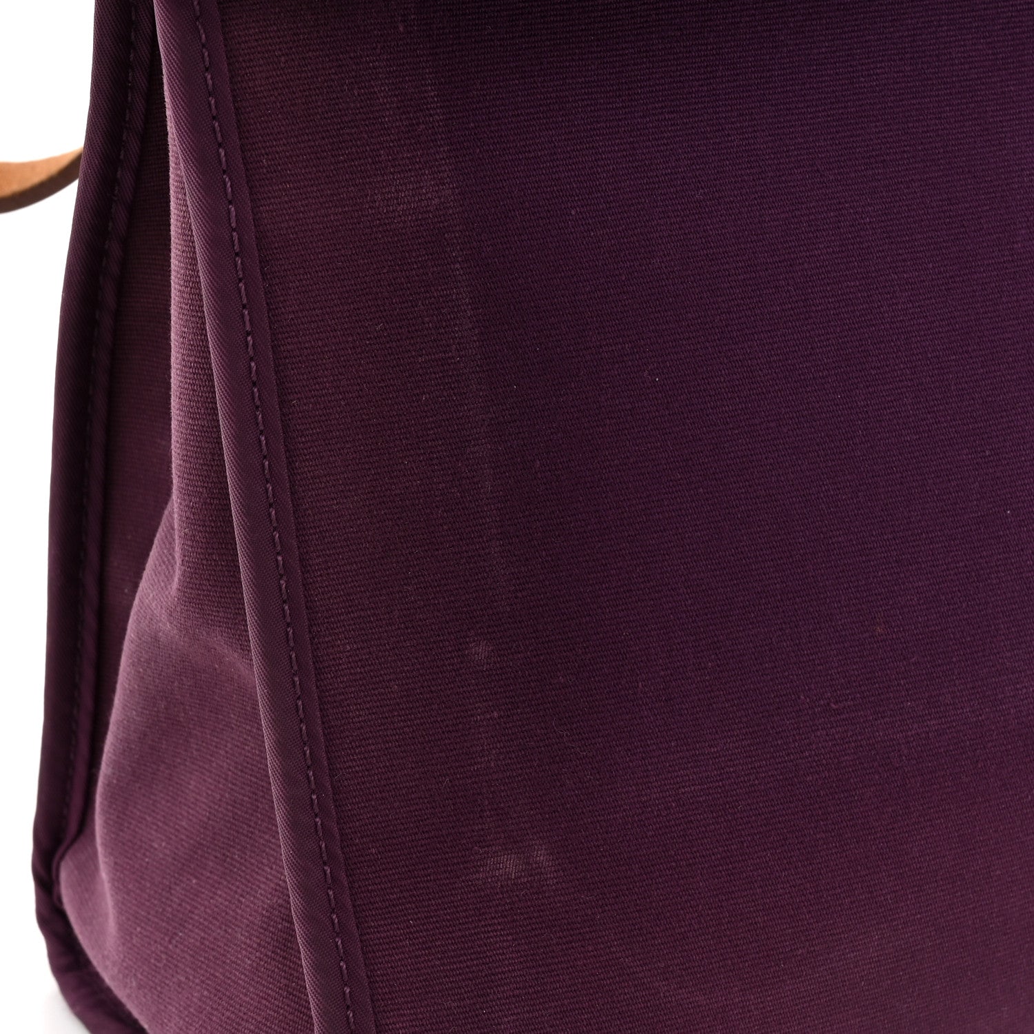 Hermes Toile Vache Hunter Herbag Zip 31 PM Cassis Fauve 13 of 13