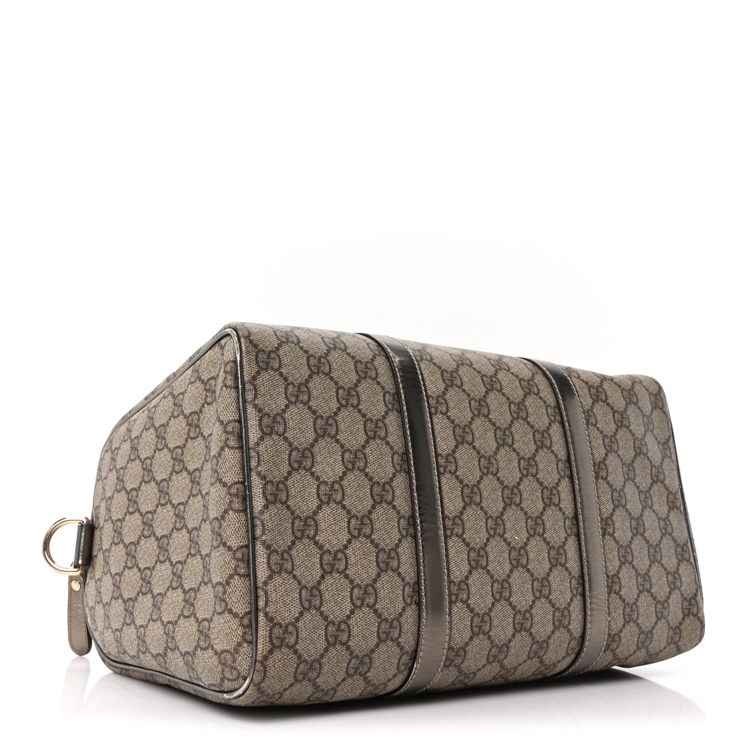 Gucci GG Plus Monogram Medium Joy Boston Pewter 4 of 10