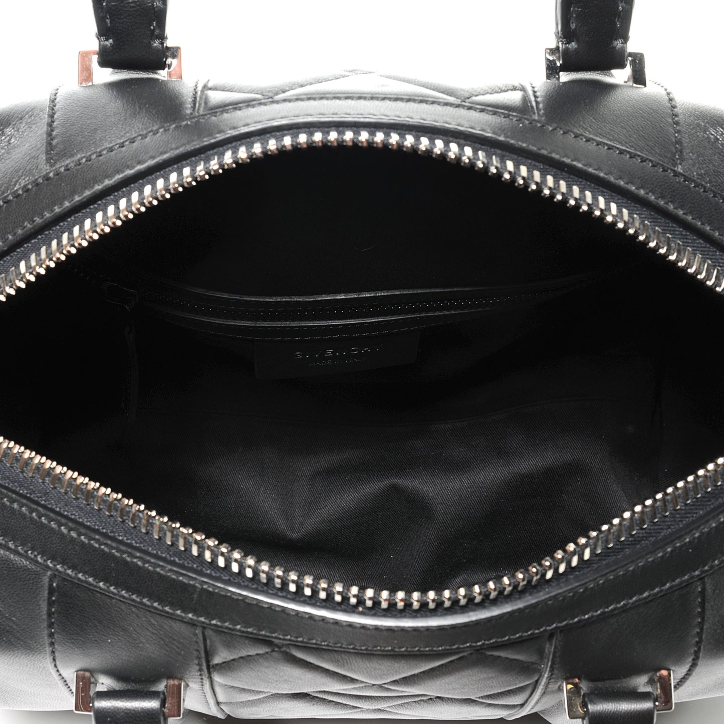 Lambskin Quilted Large Lucrezia Black