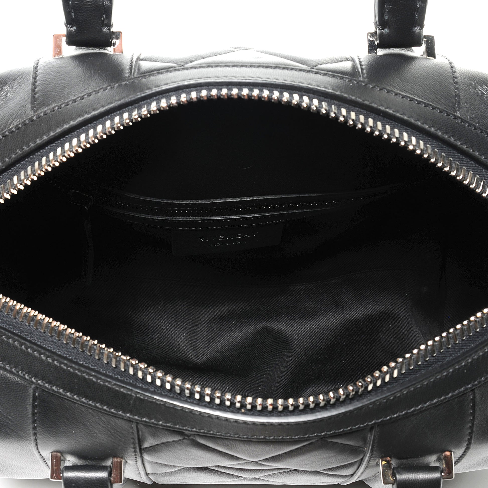 Givenchy Lambskin Quilted Large Lucrezia Black 7 of 7