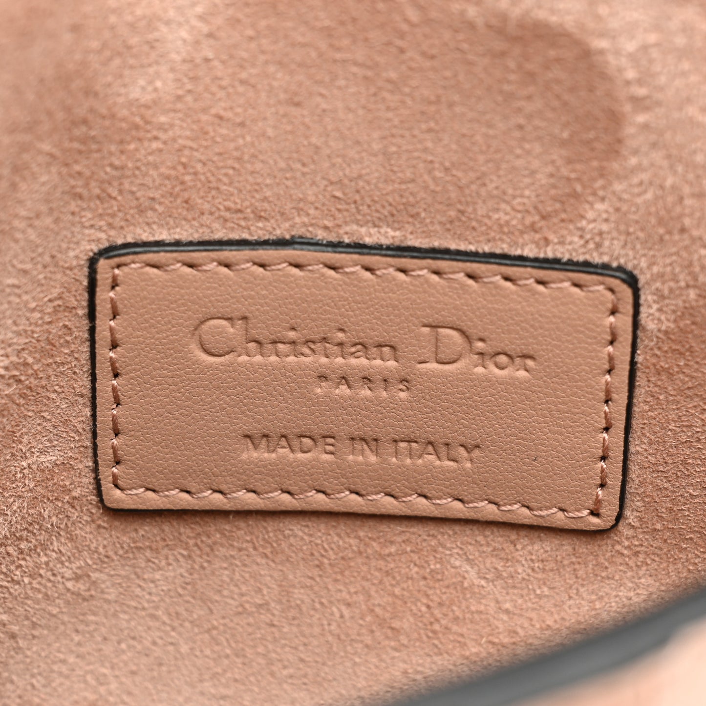 Ultra Matte Calfskin Saddle Belt Bag Rose Des Vents