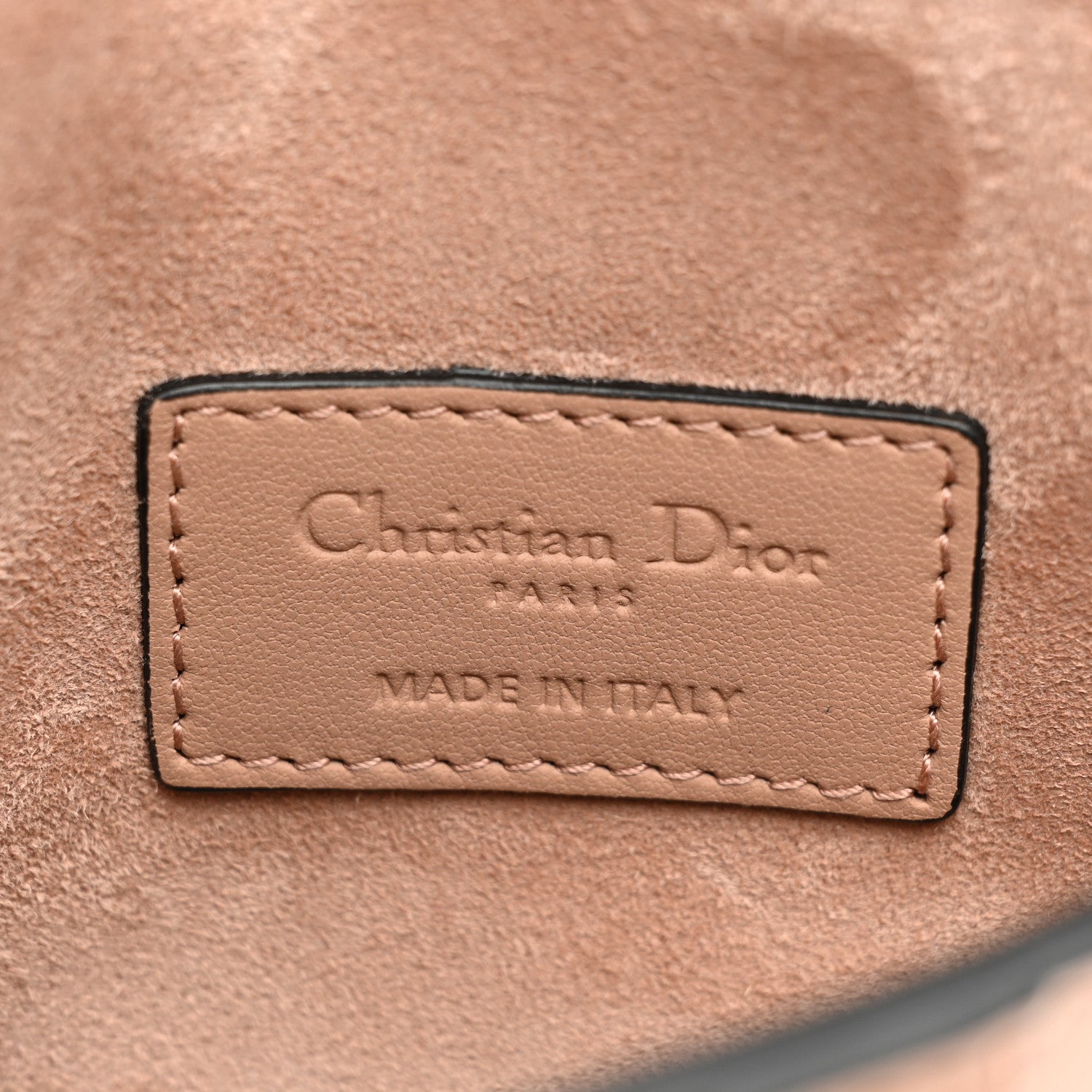 Christian Dior Ultra Matte Calfskin Saddle Belt Bag Rose Des Vents 6 of 9