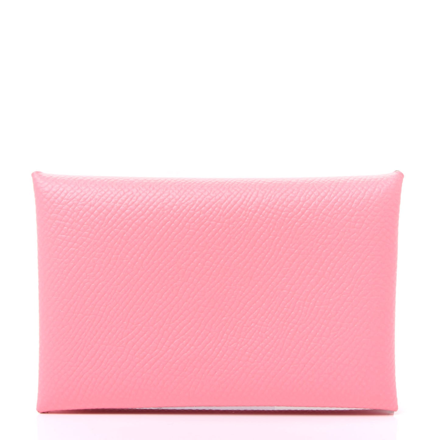 Epsom Calvi Card Case Rose Confetti