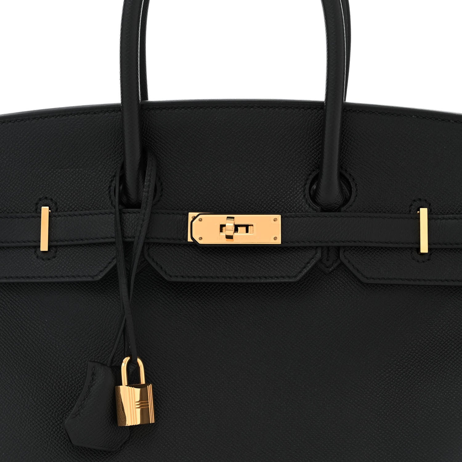 Hermes Epsom Birkin 35 Black 8 of 10