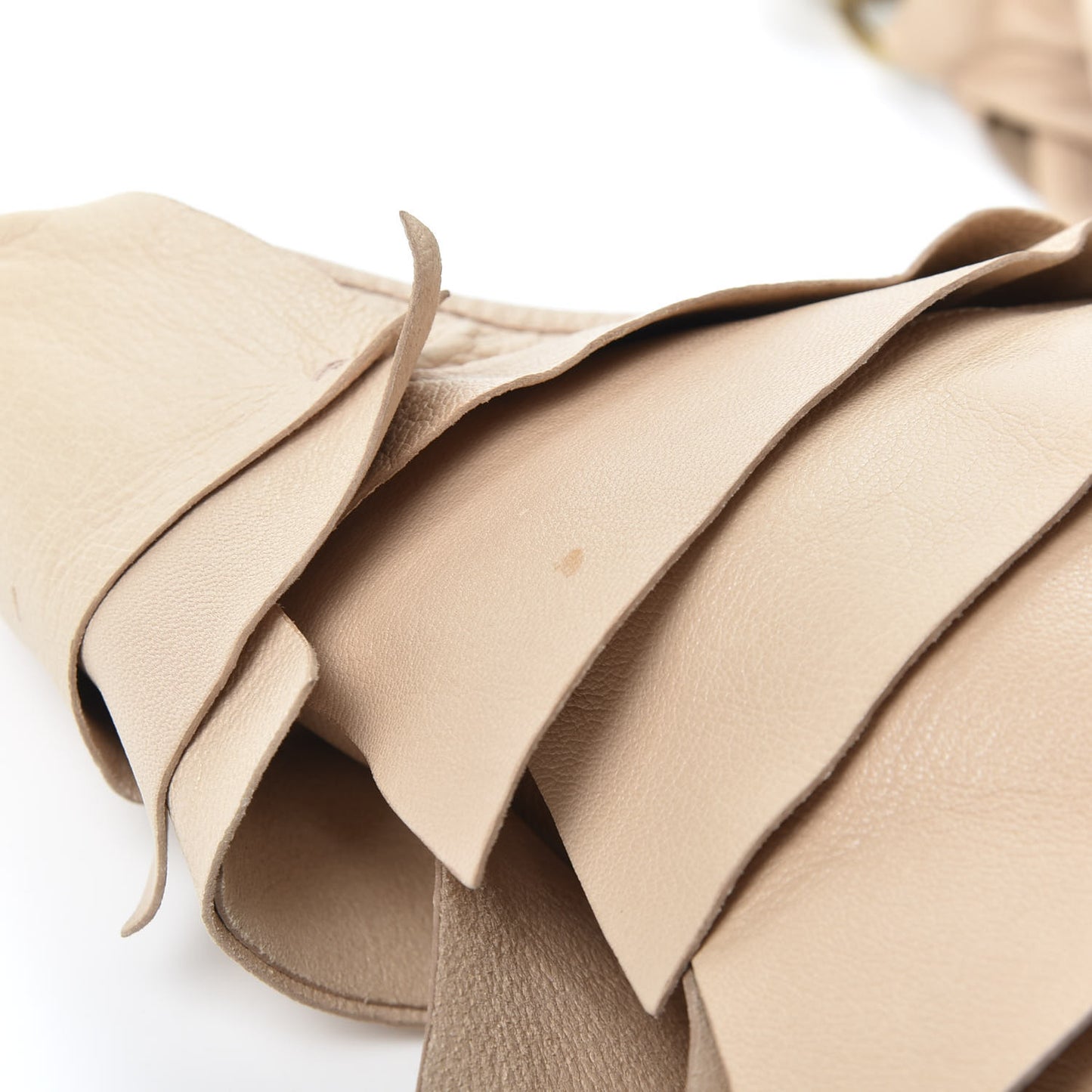 Chevre Ruffle Saint Tropez Beige