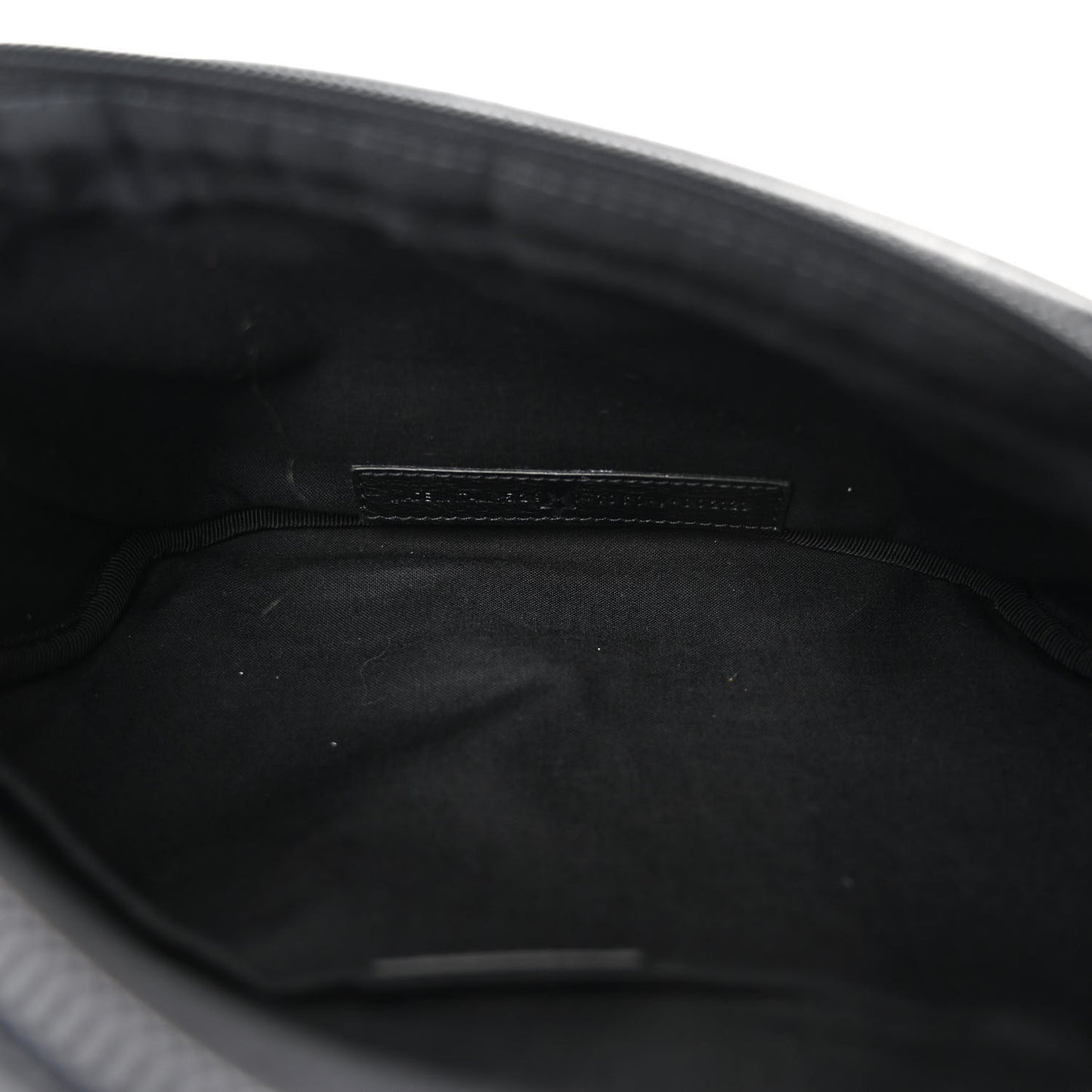 Agneau Arena Graffiti All Over Explorer Belt Bag Black White