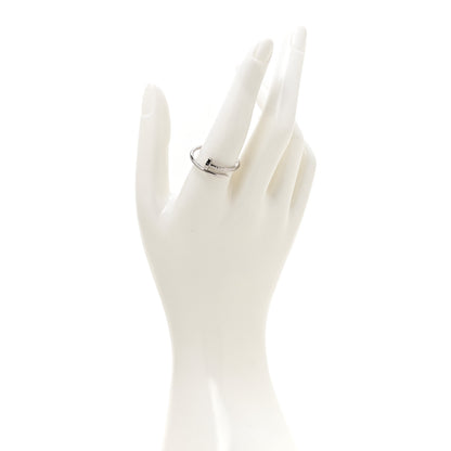 Cartier 18K White Gold Small Juste Un Clou Ring 62 10 2 of 5