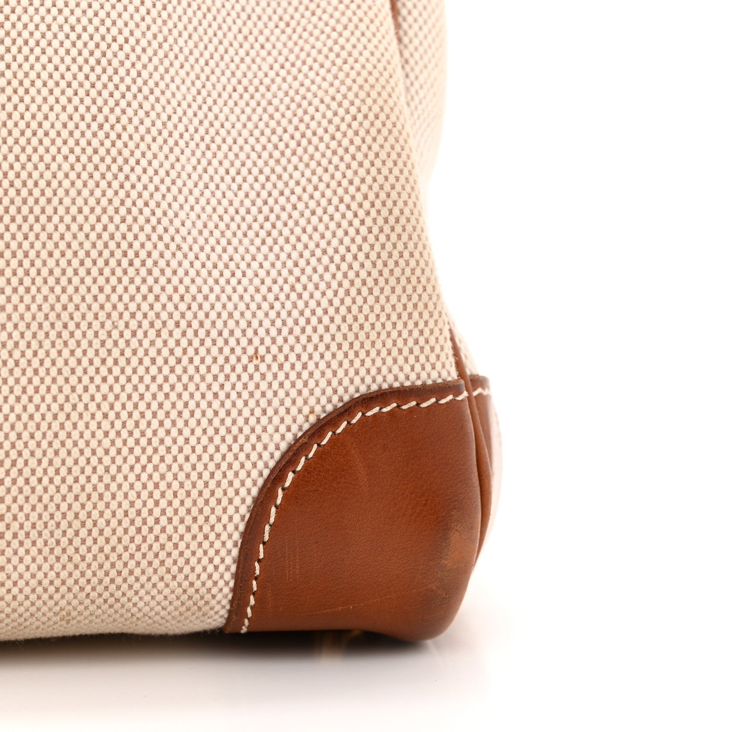 Toile Barenia HAC Birkin 32 Fauve