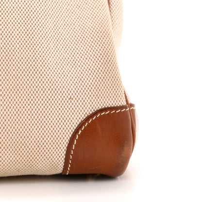 Hermes Toile Barenia HAC Birkin 32 Fauve 17 of 25