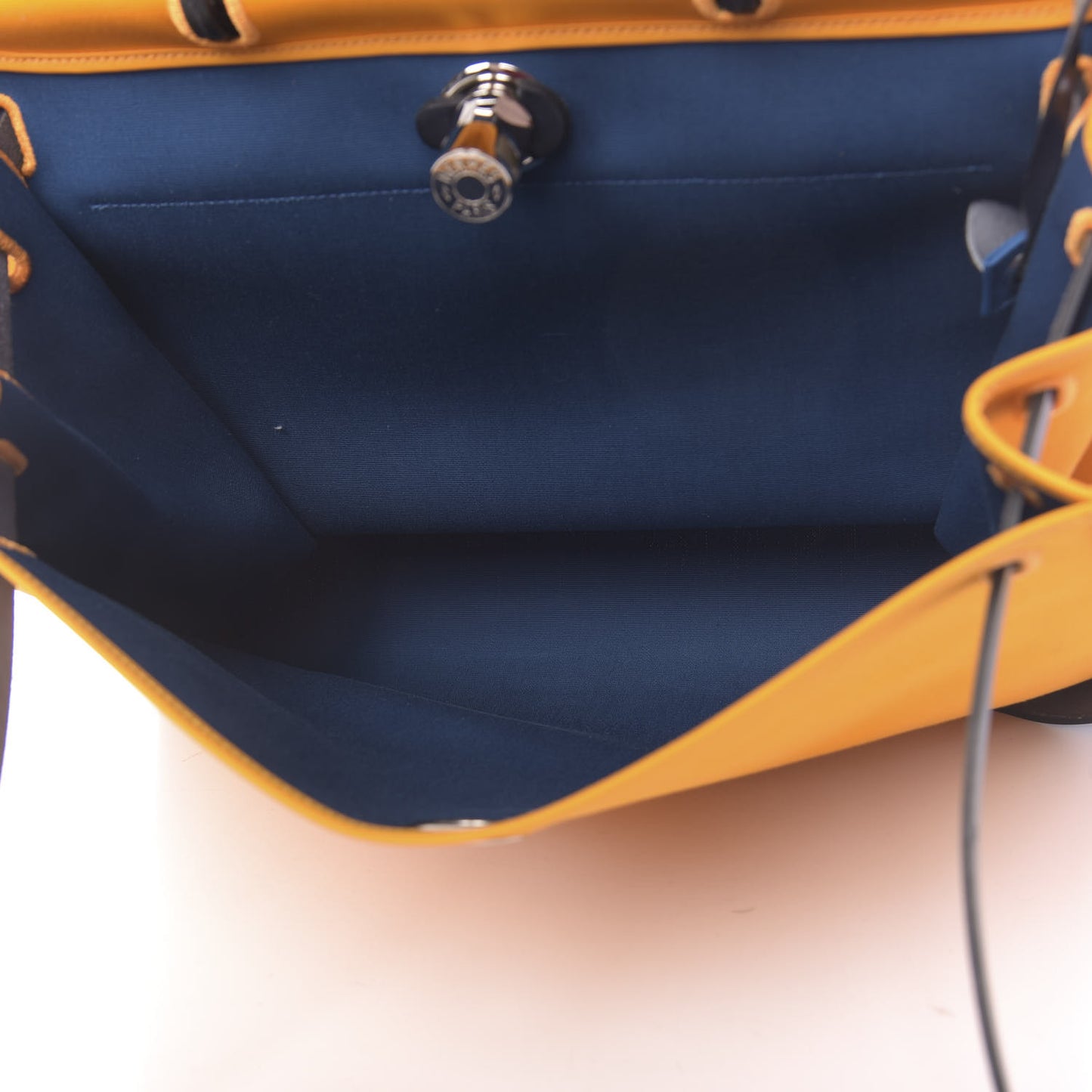 Vache Hunter Toile Herbag Zip 39 MM Jaune D'or Bleu Izmir Bleu Royale
