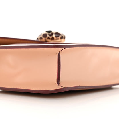 Bulgari Calfskin Serpenti Forever Crossbody Bag Beige 8 of 10