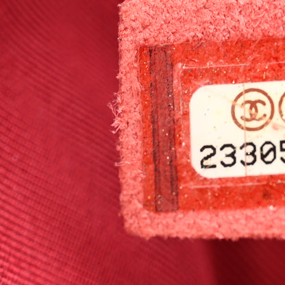 Chanel Caviar Quilted Casual Pocket Messenger Flap Red 8 of 10