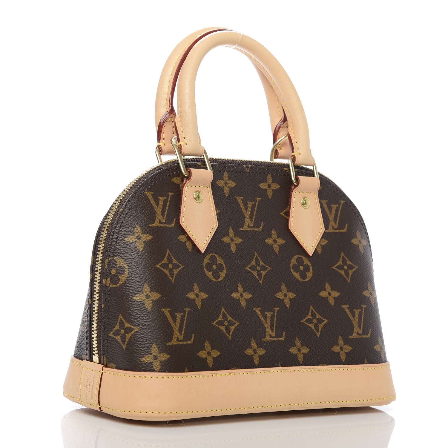 Louis Vuitton Monogram Alma BB 3 of 9