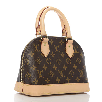 Louis Vuitton Monogram Alma BB 3 of 9