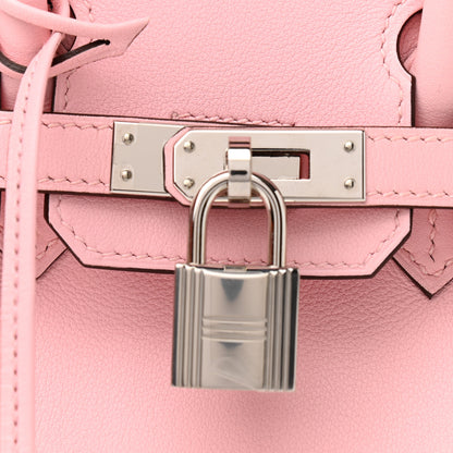 Hermes Swift Birkin 25 Rose Sakura 7 of 10
