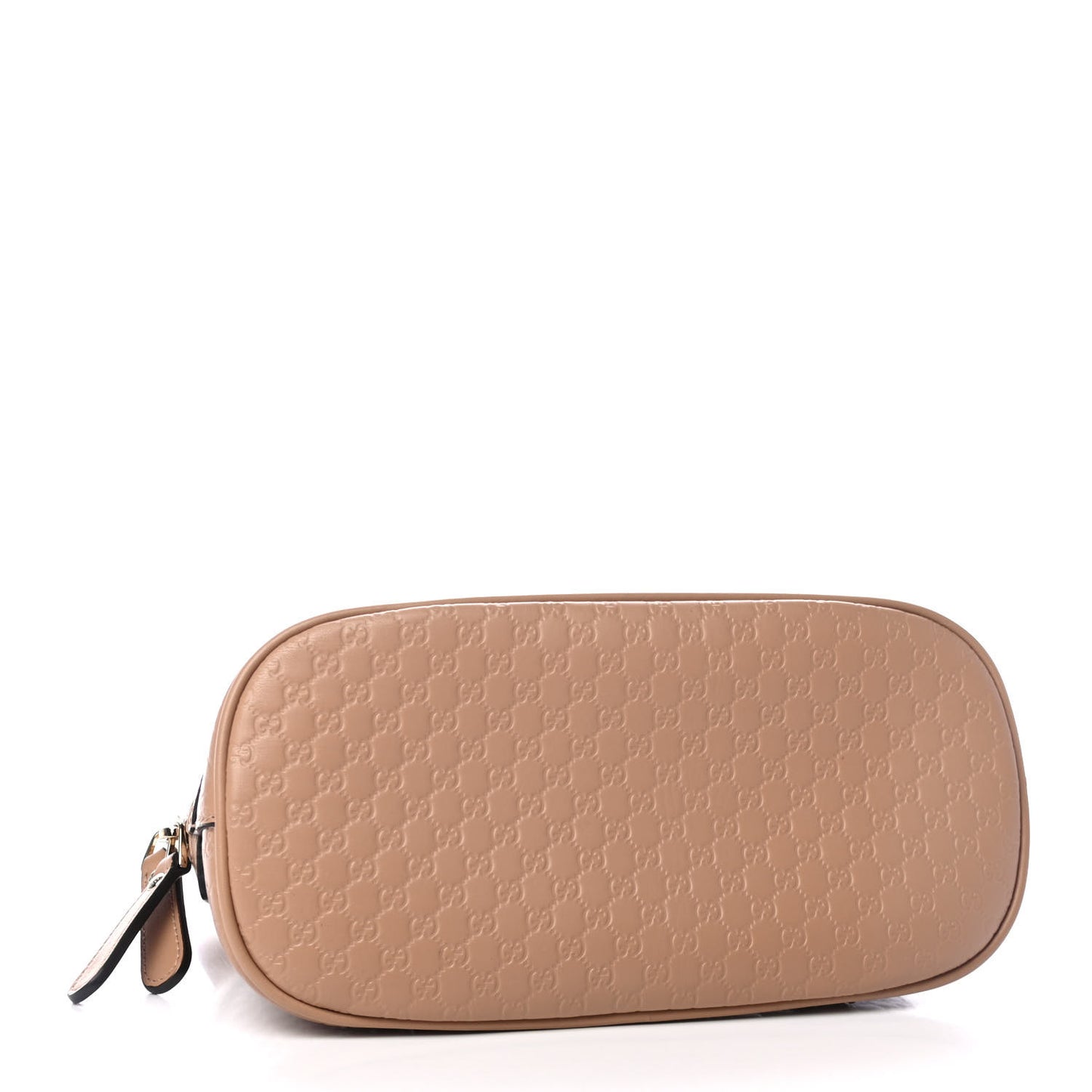 Soft Microguccissima Mini Dome Bag Camelia