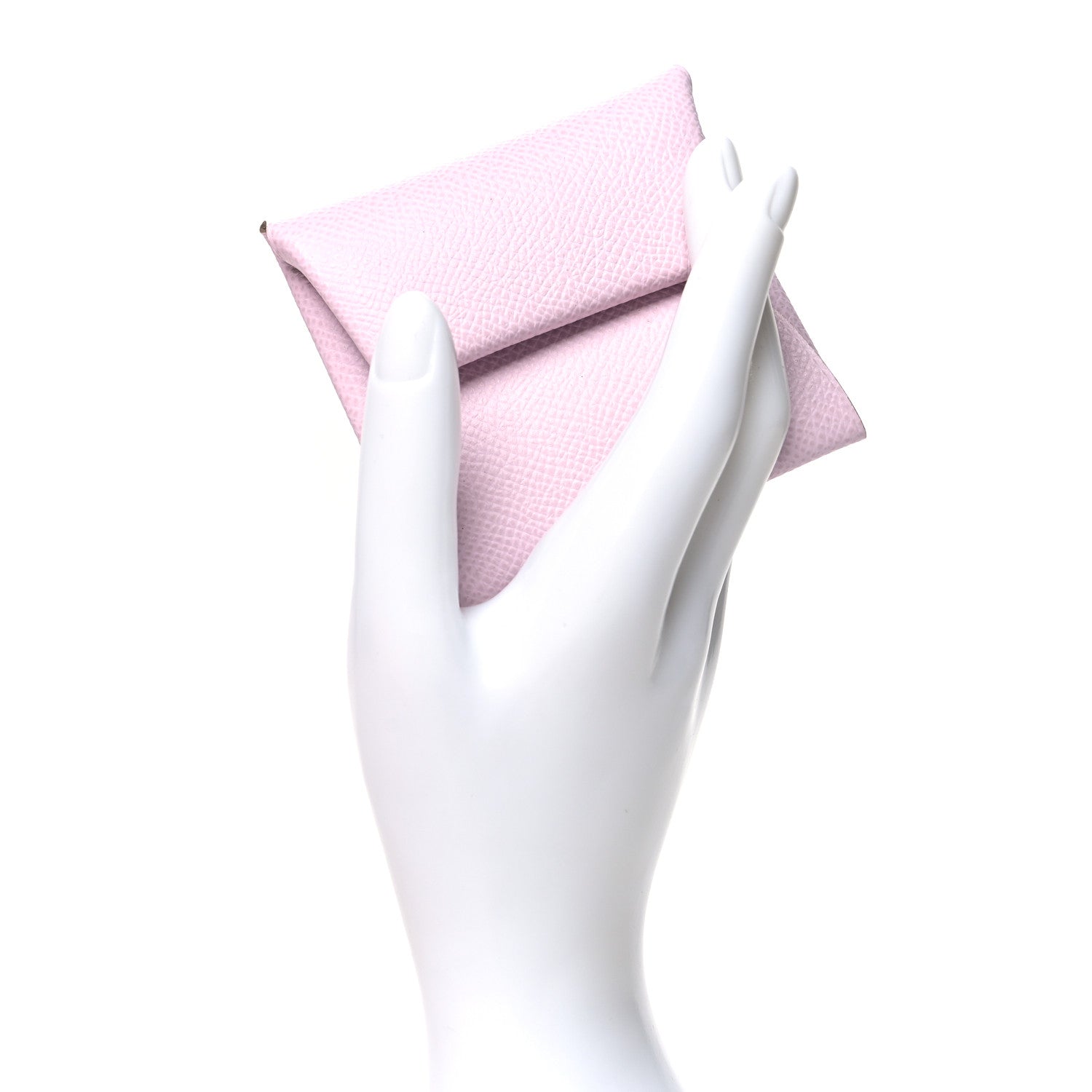 Hermes Epsom Bastia Coin Purse Mauve Pale 2 of 9