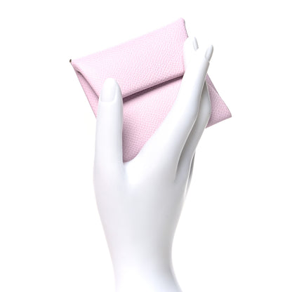 Hermes Epsom Bastia Coin Purse Mauve Pale 2 of 9