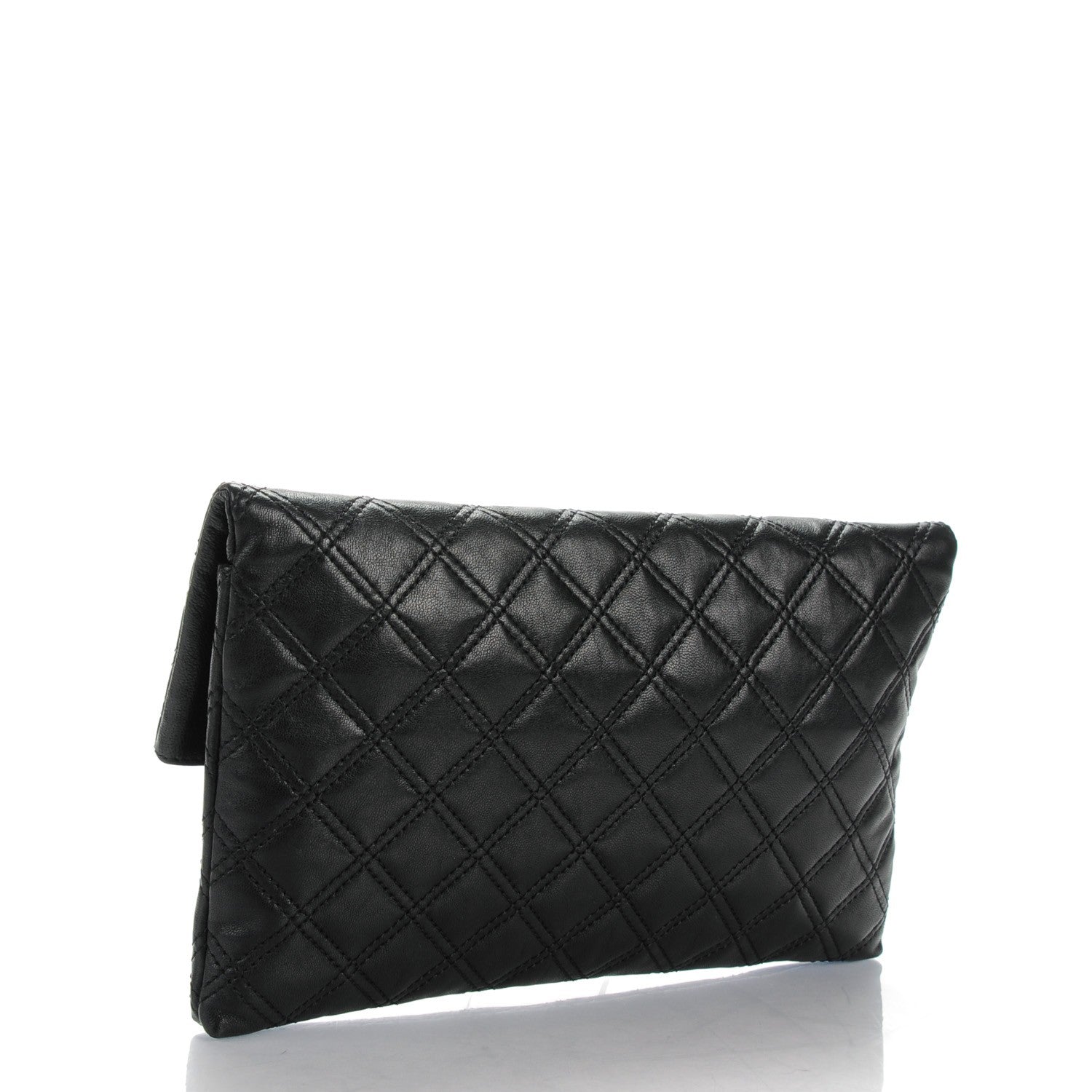 Marc Jacobs Quilted Lambskin Eugenie Clutch Black 3 of 9