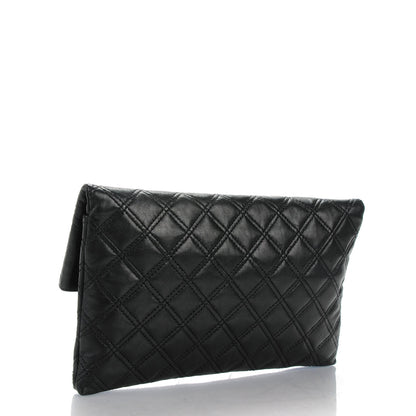 Marc Jacobs Quilted Lambskin Eugenie Clutch Black 3 of 9