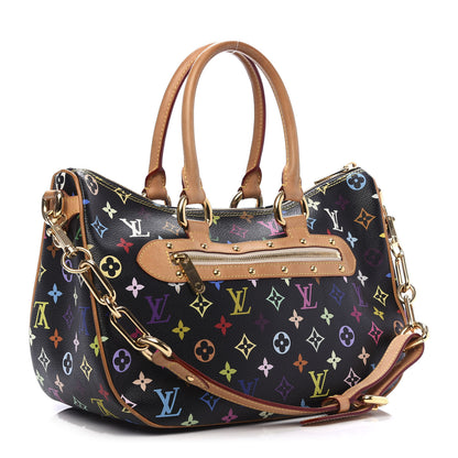 Louis Vuitton Monogram Multicolor Rita Black 4 of 14