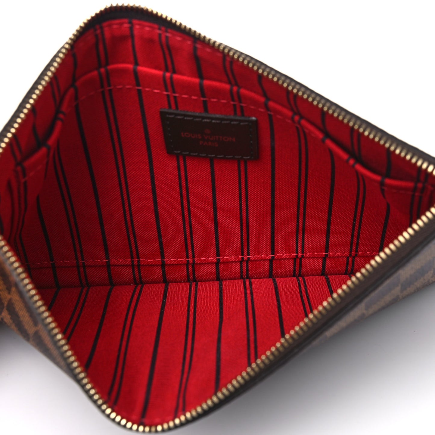 Damier Ebene Neverfull MM GM Pochette