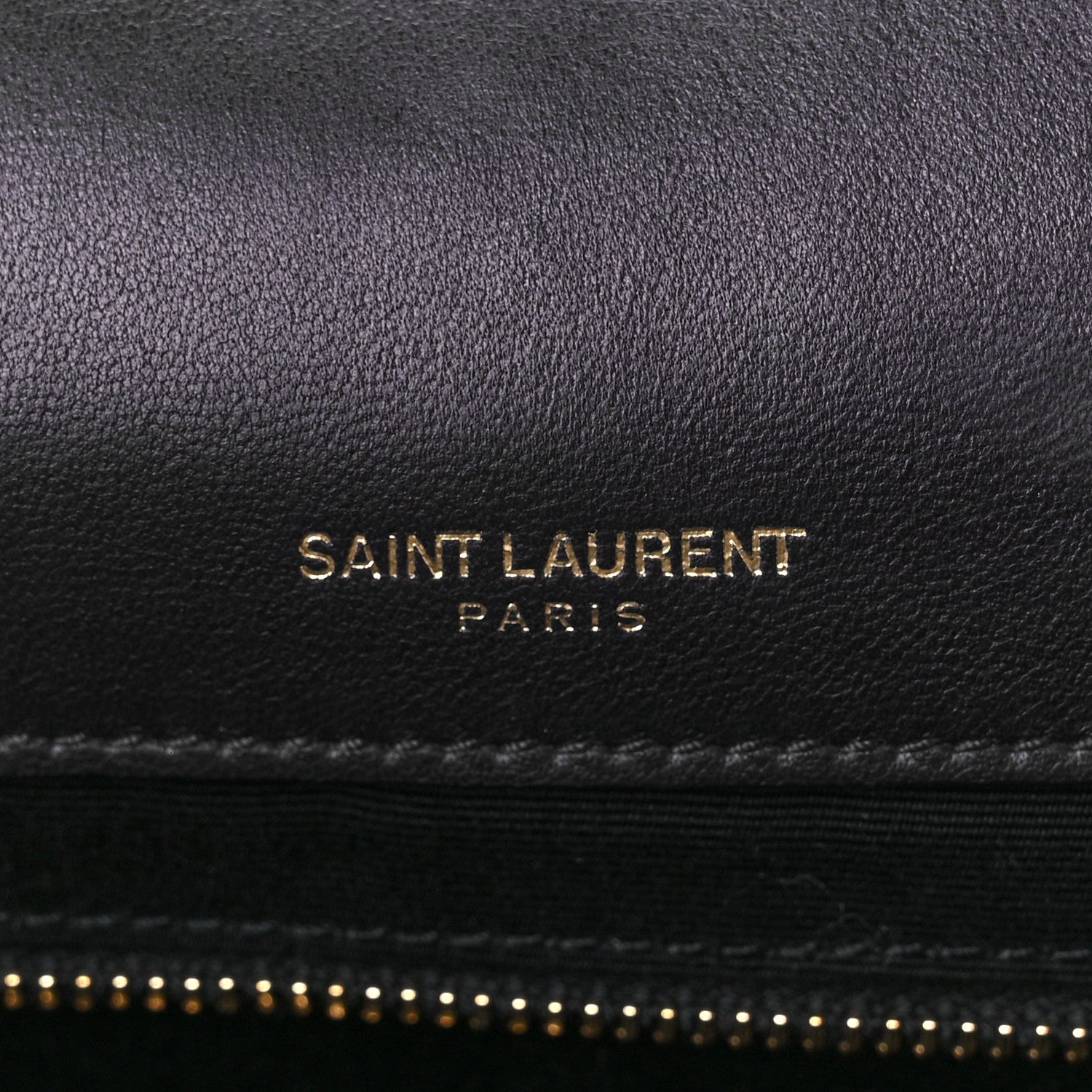 Saint Laurent Lambskin Patchwork Monogram Medium Jamie Dark Notte 6 of 11