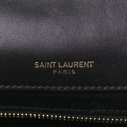 Saint Laurent Lambskin Patchwork Monogram Medium Jamie Dark Notte 6 of 11