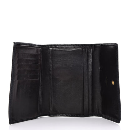 Chanel Caviar Timeless Flap Wallet Black 5 of 7