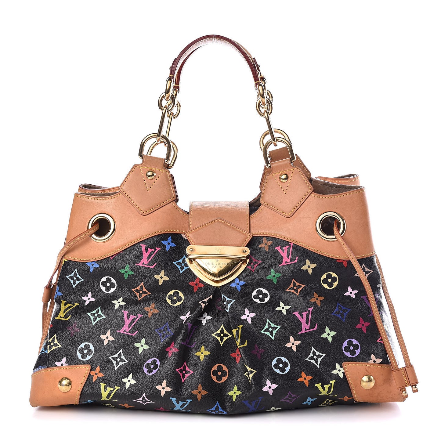 Monogram Multicolor Ursula Black