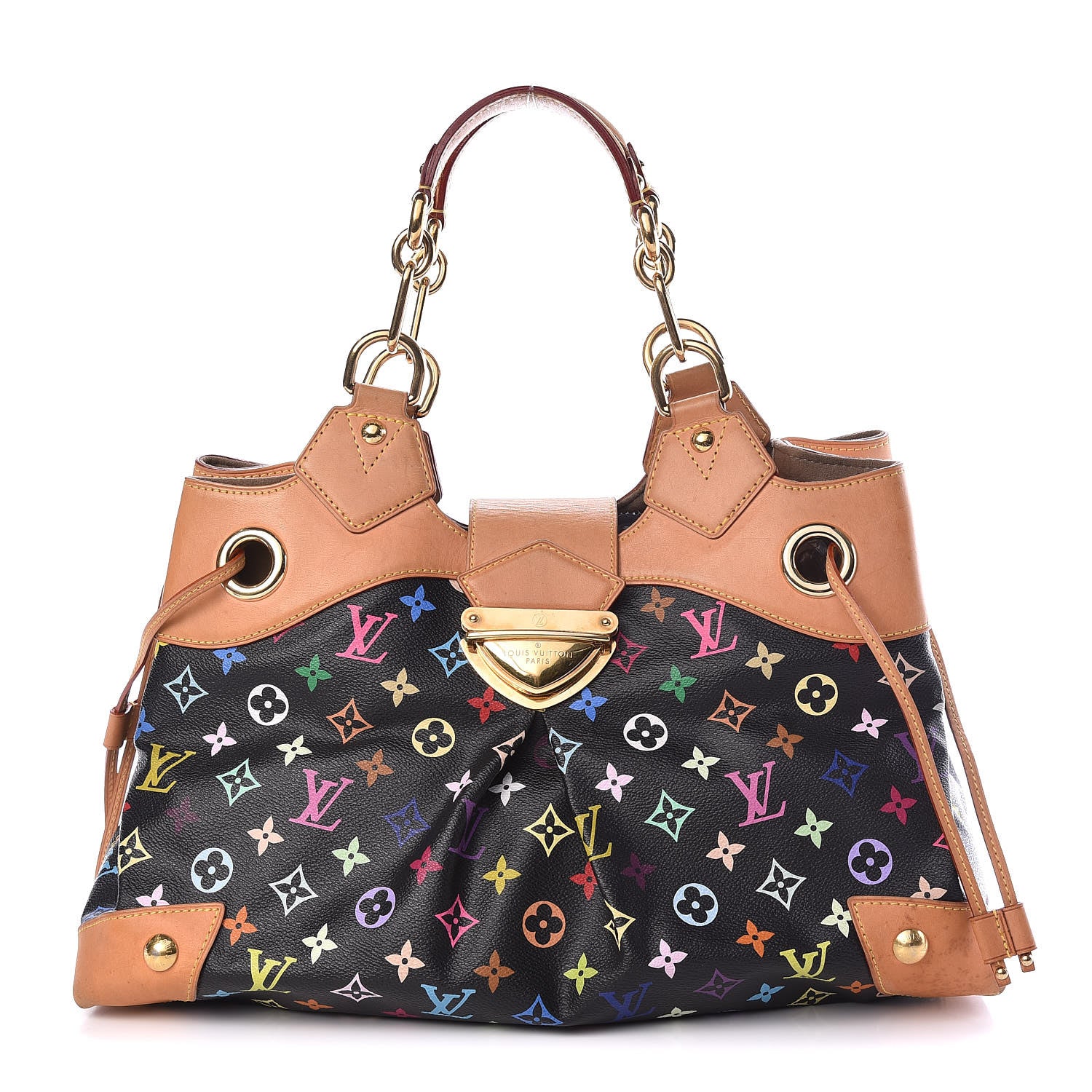 Louis Vuitton Monogram Multicolor Ursula Black 1 of 10