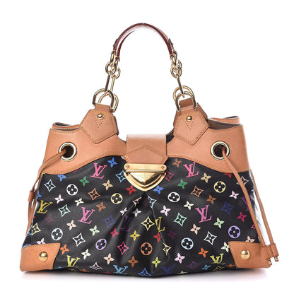 Louis Vuitton Monogram Multicolor Ursula Black 1 of 10