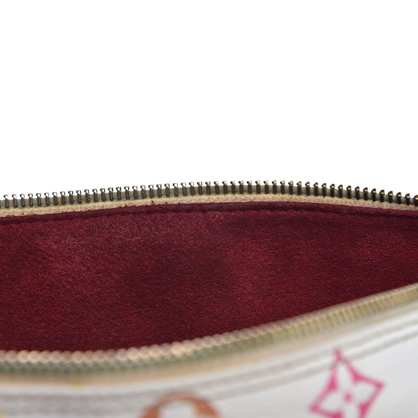 Monogram Multicolor Speedy 30 White