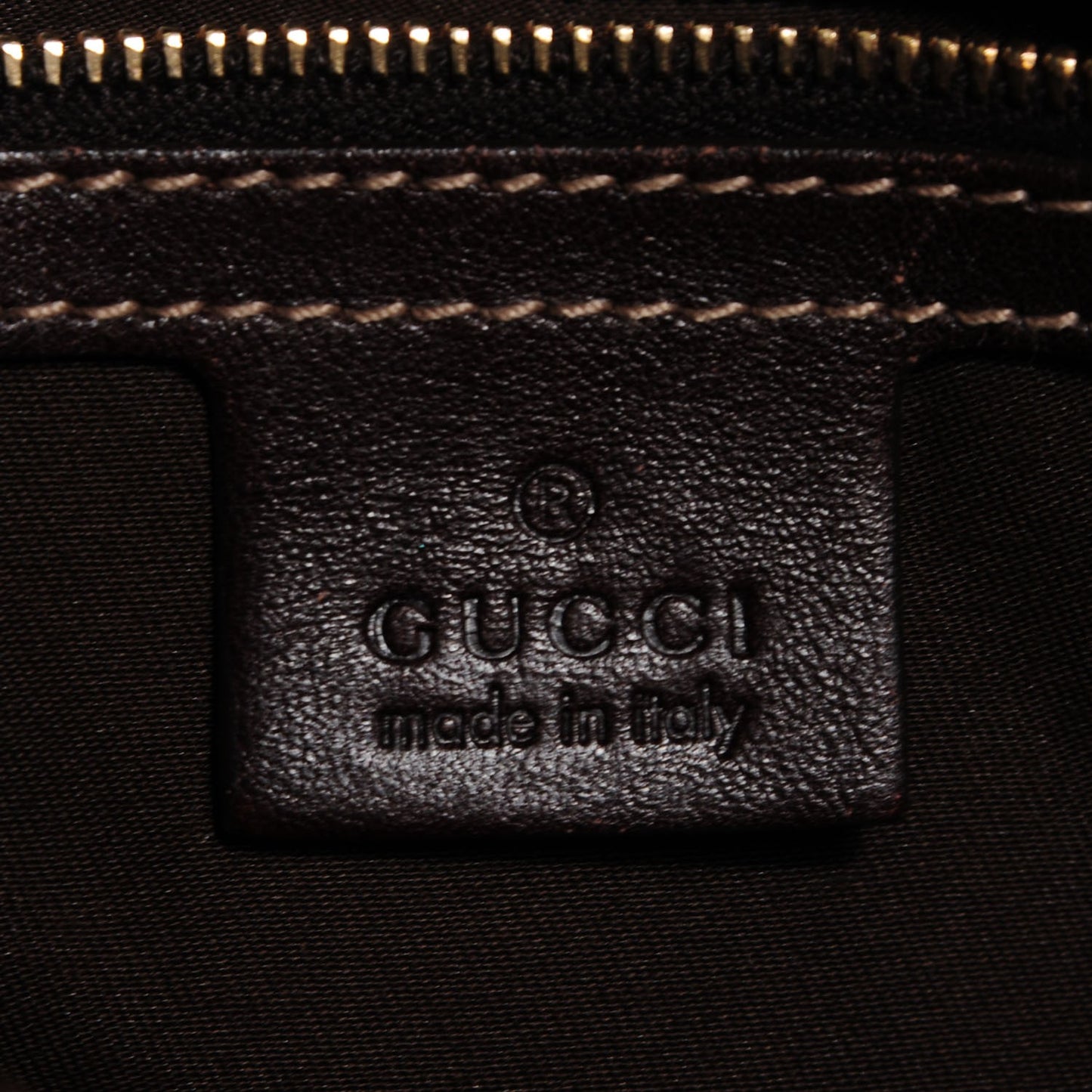 Monogram Small Pelham Shoulder Bag Dark Brown